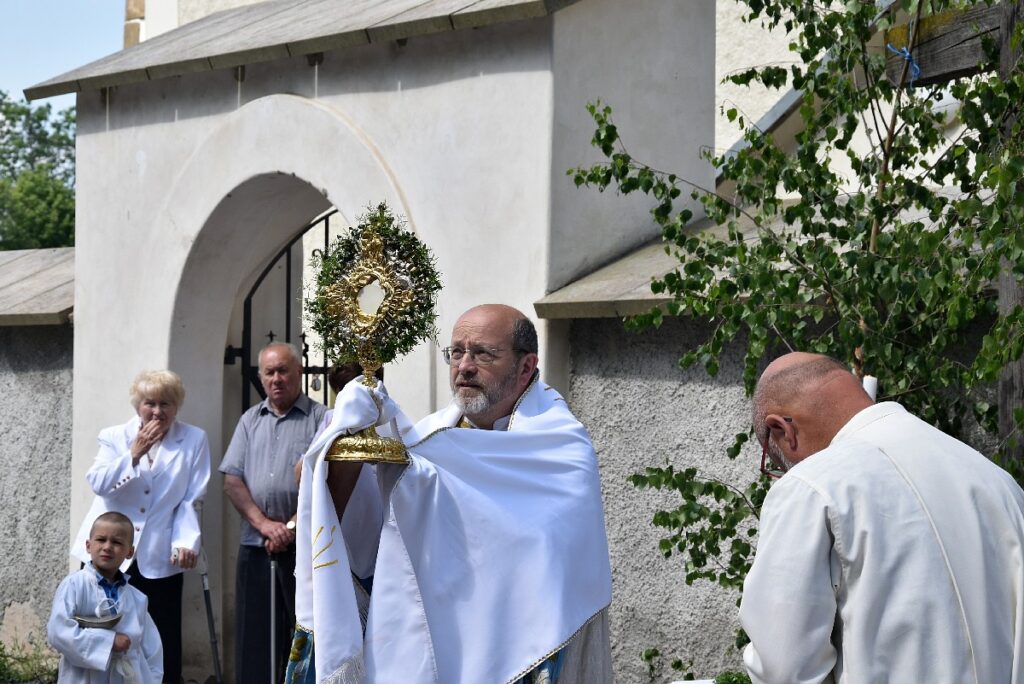11. 6. 2023 - Slavnost Těla a Krve Páně