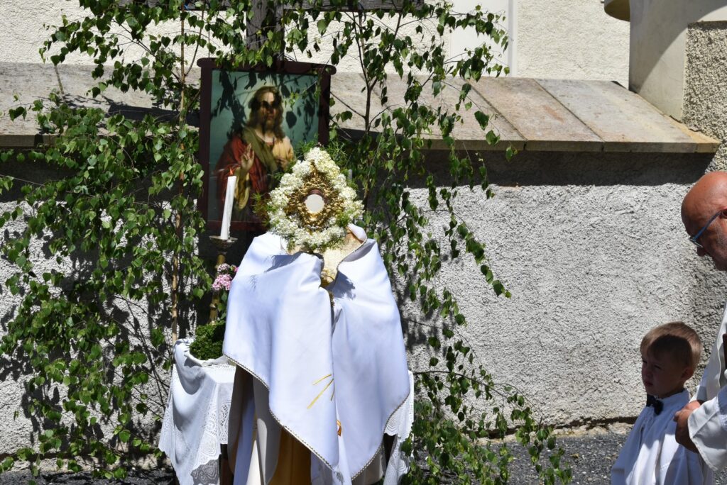 22.6.2025 - Slavnost Těla a Krve Páně