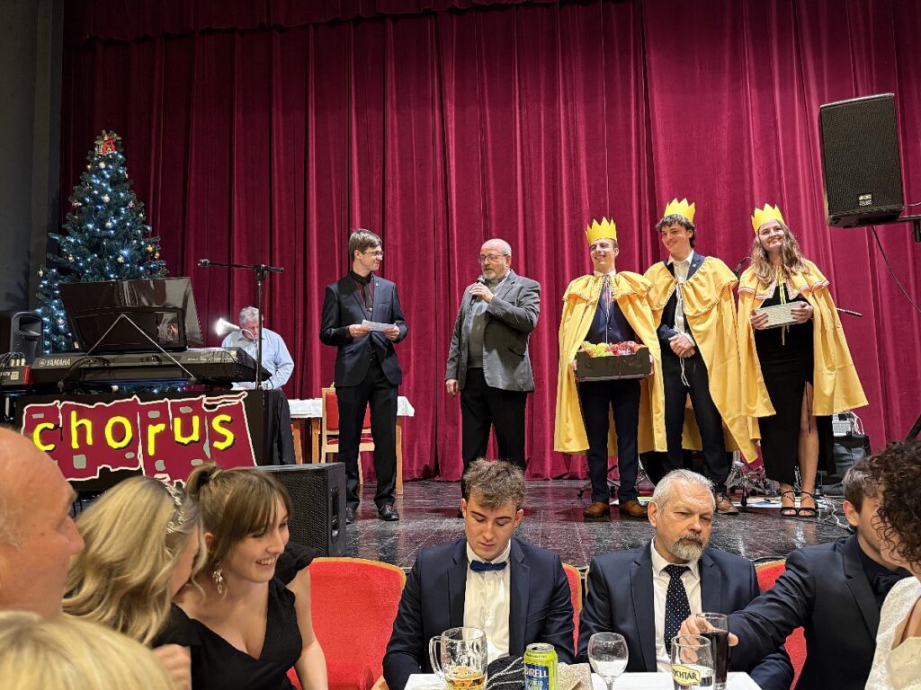 10.1.2026 - Fotografie: Tříkrálový ples