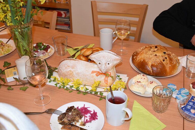 2.4.2026 - Zelený čtvrtek - posezení na faře