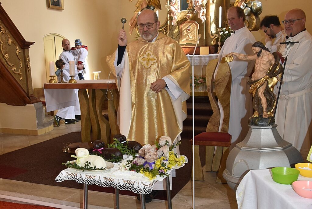 5.4.2026 - Slavnost Zmrtvýchvstání